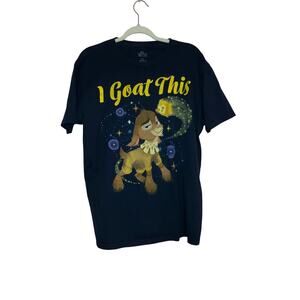Disney Wish Goat " I Goat This" Graphic Tee Size Large